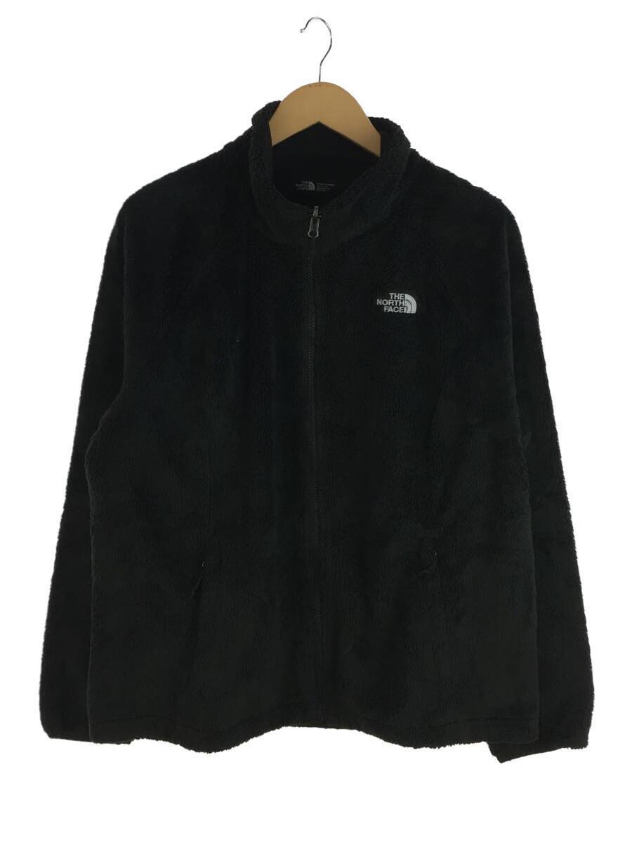 THE NORTH FACE◆ボアフリースジャケット/XL/ポリエステル/BLK/NF0A2TDL_画像1