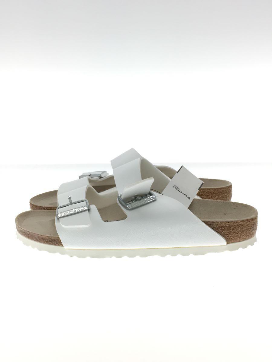 BIRKENSTOCK◆サンダル/26.5cm/WHT/120552001/arizona/黄ばみ有