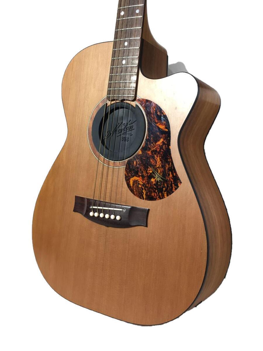 Maton Guitars* электроакустическая гитара / натуральный * под дерево /6 струна / одиночный 3 батарейка x2/SRS808C