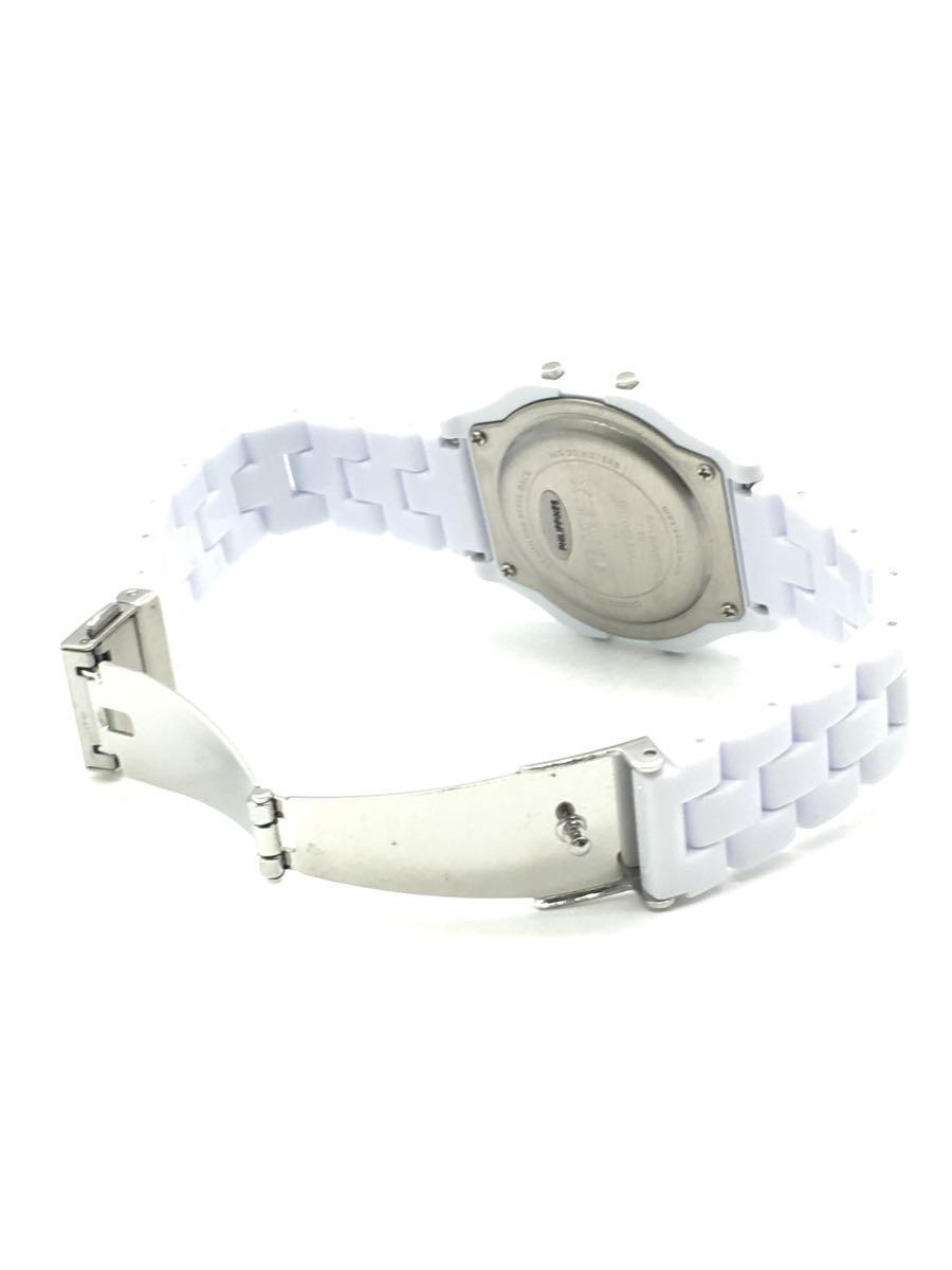 TIMEX◆クォーツ腕時計/デジタル/TW2V20100/3気圧防水_画像4
