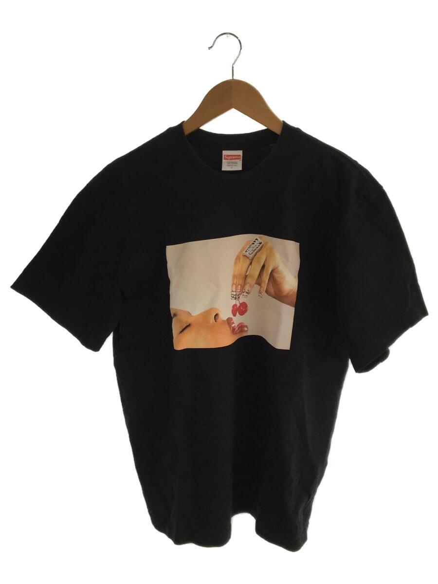 Supreme◆20SS/CHERRIES TEE/Tシャツ/L/-/BLK