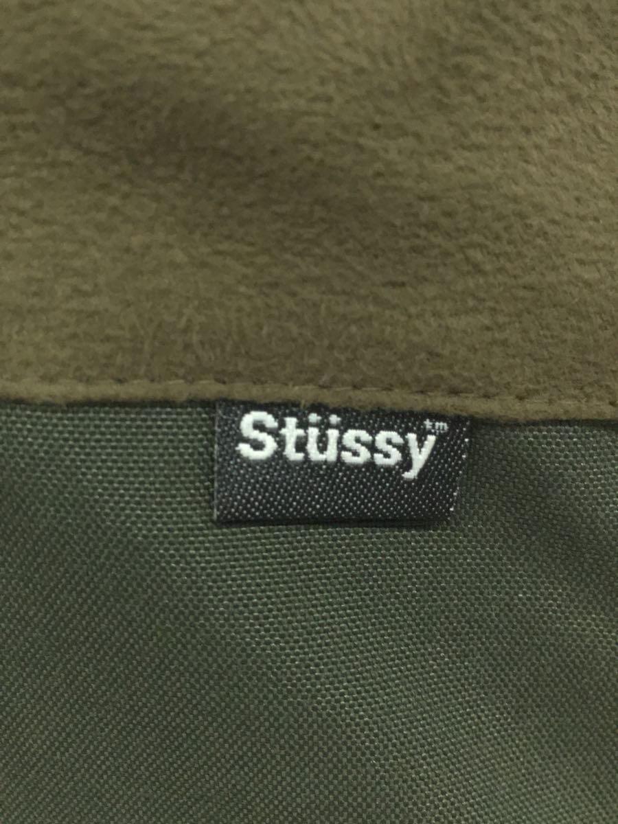 STUSSY◆00s～/ベスト/M/ナイロン/KHK_画像3