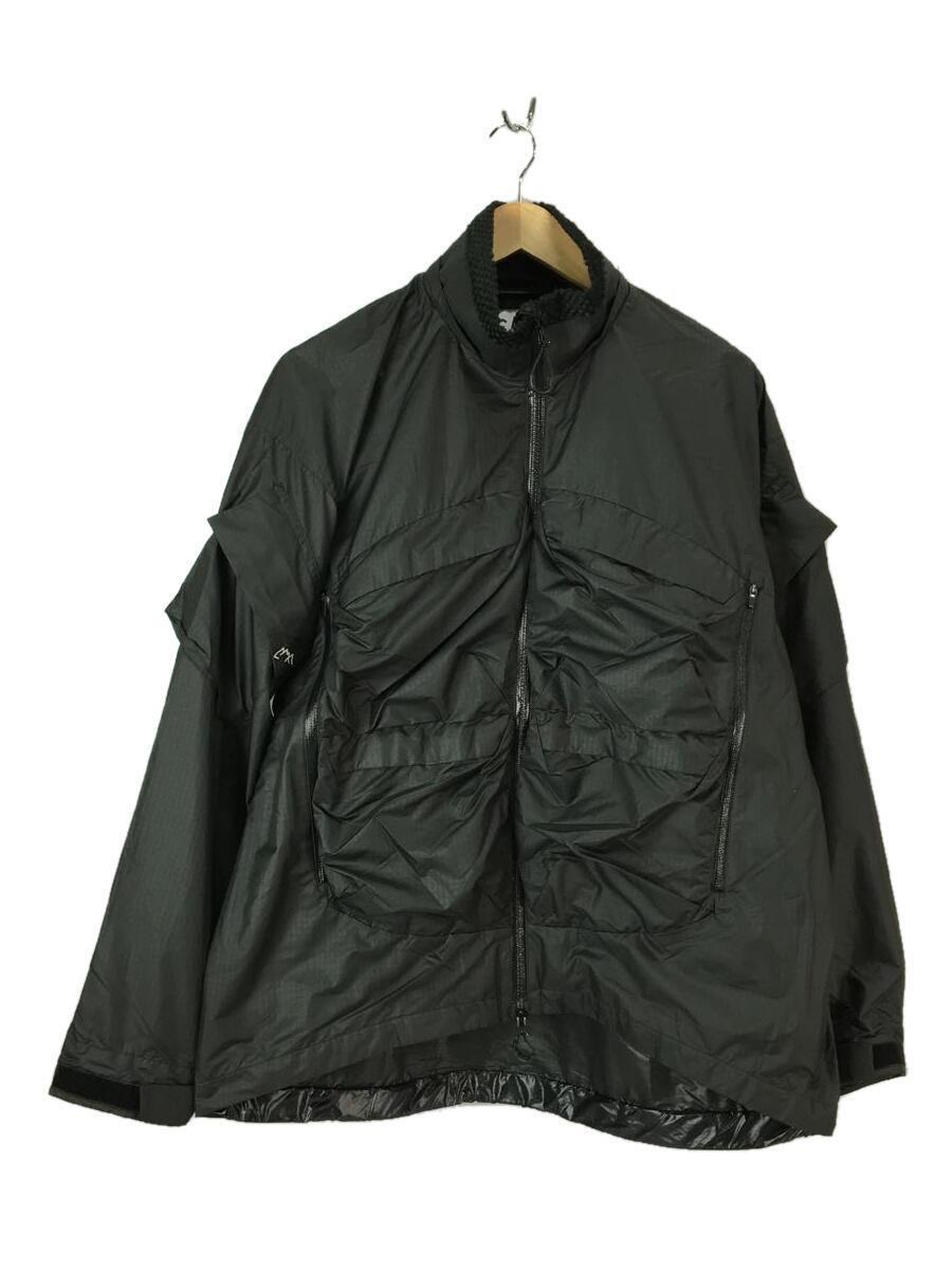 COMFY OUTDOOR GARMENT◆ジャケット/M/ポリエステル/BLK/無地/CMF2202ーJ15C