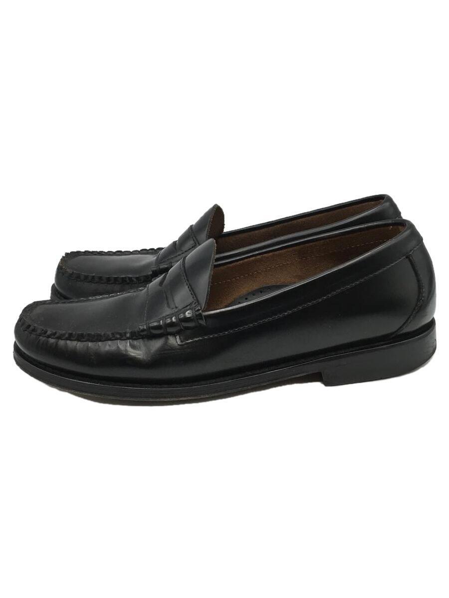 G.H.Bass&Co.◆WEEJUNS/ローファー/US8.5/BLK/レザー/BA11010H