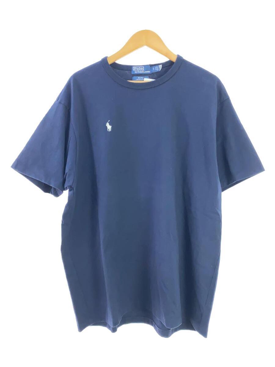 POLO RALPH LAUREN◆BEAMS LIMITED EDITION/別注/Tシャツ/XL/コットン/NVY