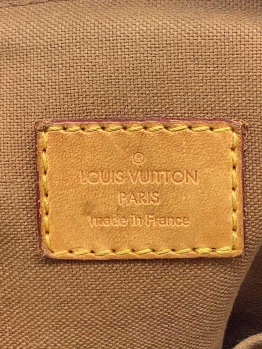 LOUIS VUITTON◆ティヴォリGM_モノグラム・キャンバス_BRW/PVC/BRW/M40144_画像5