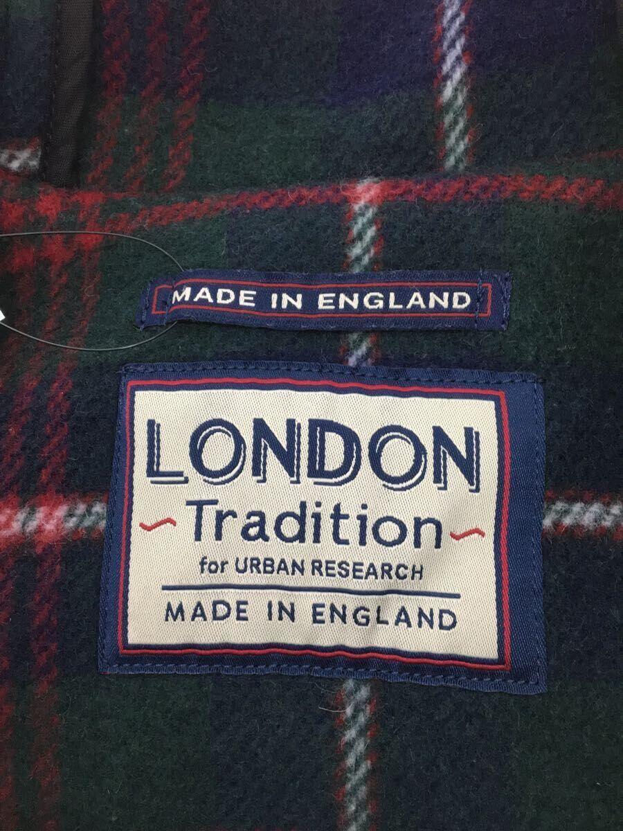 LONDON TRADlTION◆ダッフルコート/FREE/ウール/BLU/UY77-27T001_画像3