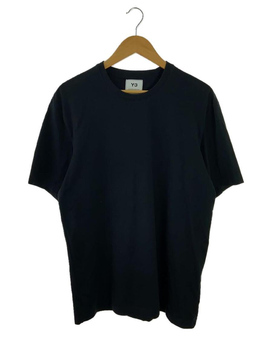 Y-3◆Tシャツ/M/コットン/ブラック