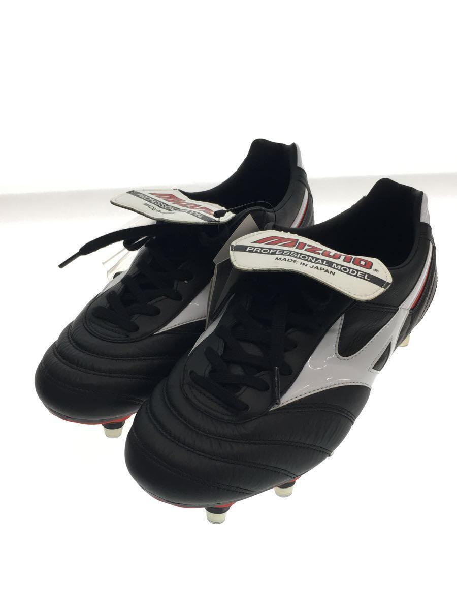 MIZUNO◆サッカースパイク/25.5cm/BLK/P1GC150101/MORELIAII SI/タグ付き_画像2