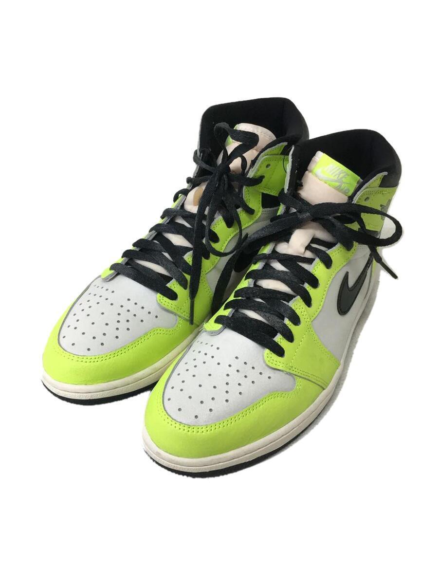 NIKE◆AIR JORDAN 1 RETRO HIGH OG_エアジョーダン 1 レトロ ハイ OG/28.5cm/YLW_画像2