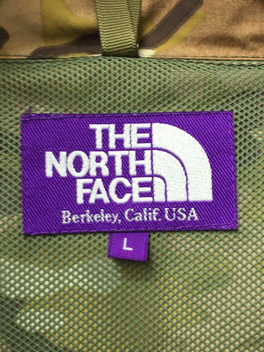 THE NORTH FACE PURPLE LABEL◆BEAUTY&YOUTH 別注/Mountain Wind Jacket/L/ナイロン/カモフラ/NP2824N_画像3