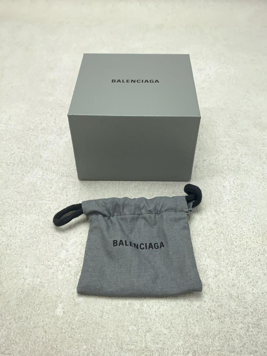 BALENCIAGA◆ロゴモチーフスタッドピアス/-/GLD/レディース_画像5