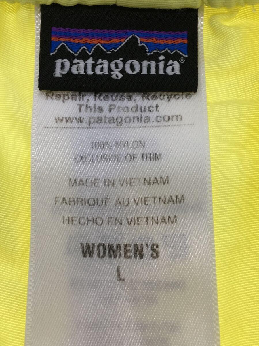 patagonia* short pants /L/ nylon /YLW/57041