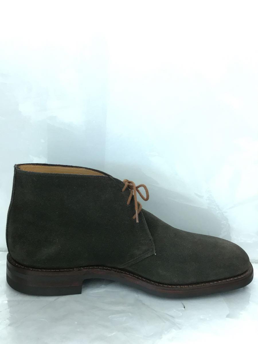 CROCKETT&JONES◆チャッカブーツ/US6.5/BRW/chiltern/_画像6