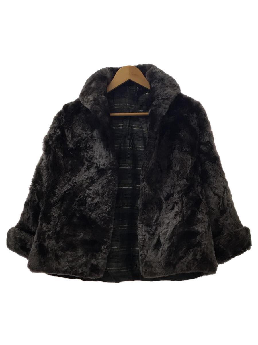 50s/60s/FUR LABEL AUTHORITY/ファージャケット/ファー/グレー