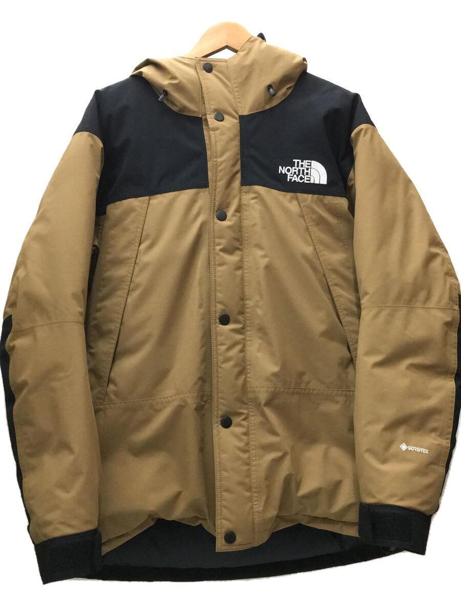 THE NORTH FACE◆MOUNTAIN DOWN JACKET_マウンテンダウンジャケット/XL/ナイロン/CML/ND91930