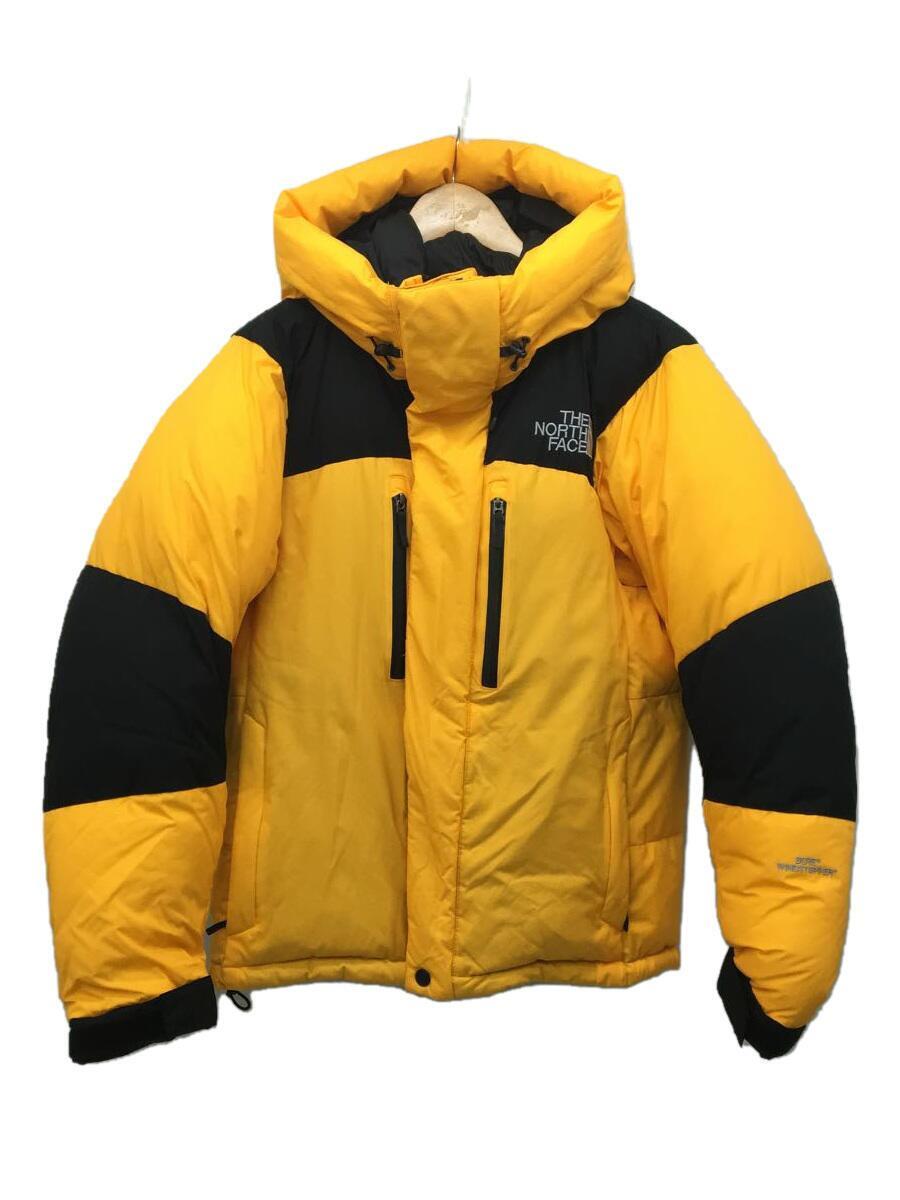 THE NORTH FACE◆BALTRO LIGHT JACKET_バルトロ ライト ジャケット/S/ナイロン/YLW_画像1