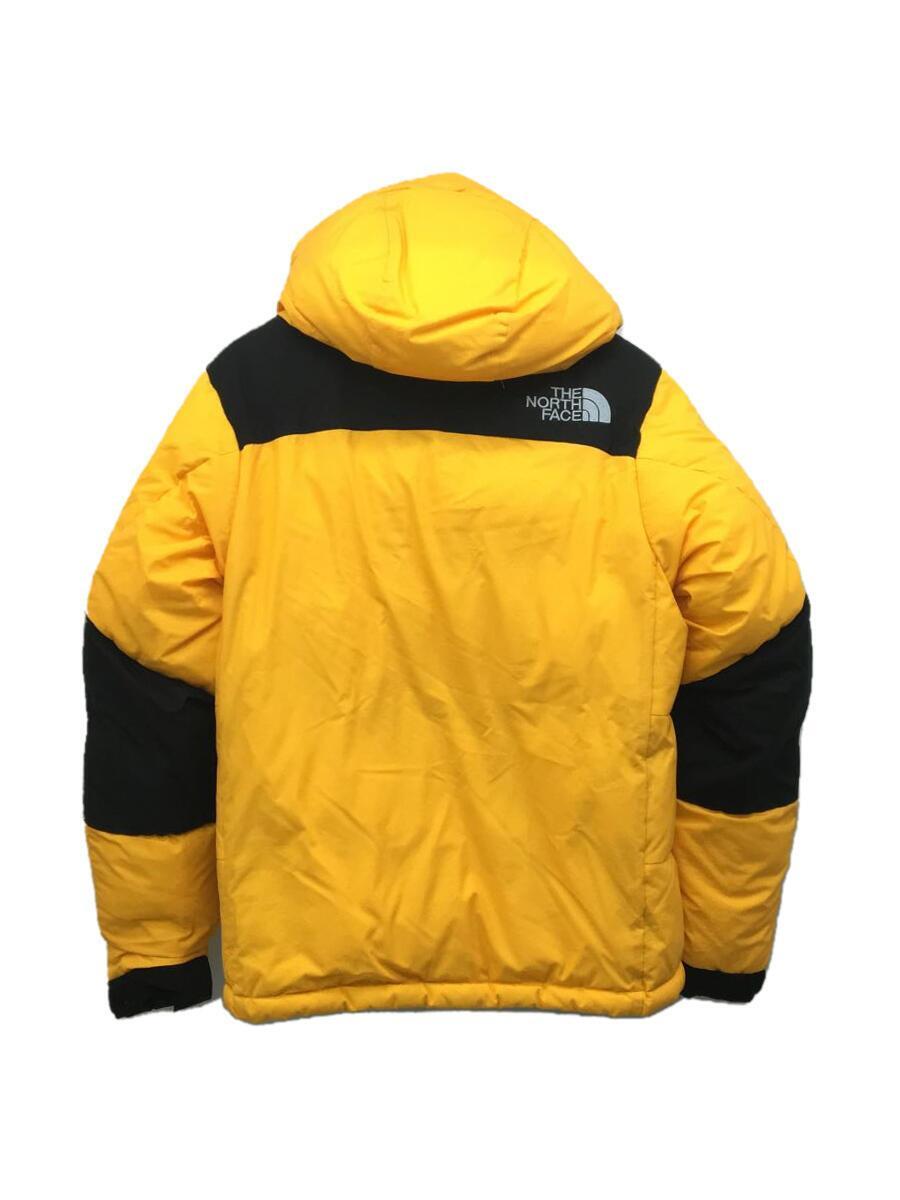 THE NORTH FACE◆BALTRO LIGHT JACKET_バルトロ ライト ジャケット/S/ナイロン/YLW_画像2