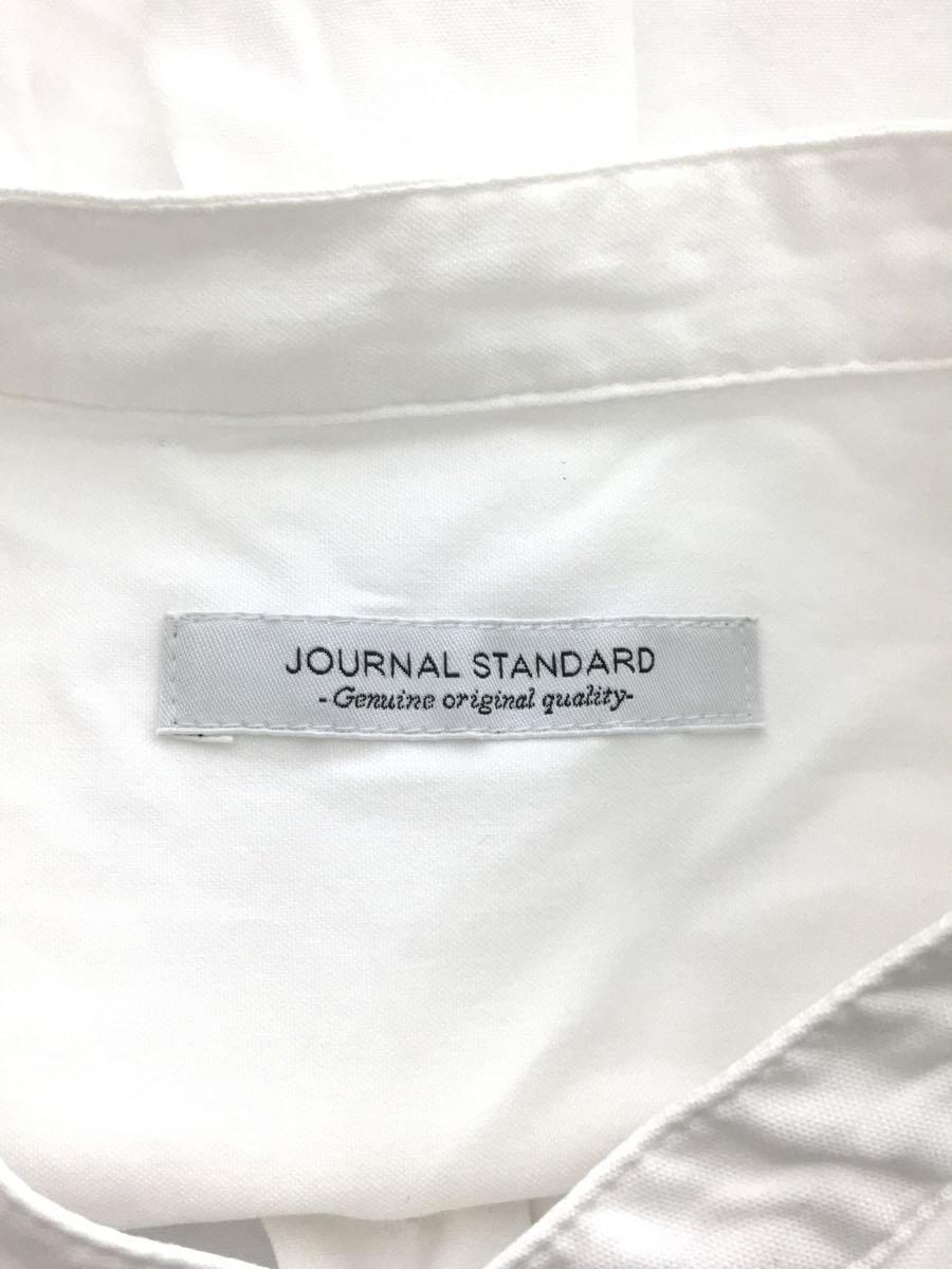 JOURNAL STANDARD◆長袖シャツ/S/コットン/WHT/ホワイト/無地/20-050-600-5570-3-0_画像3