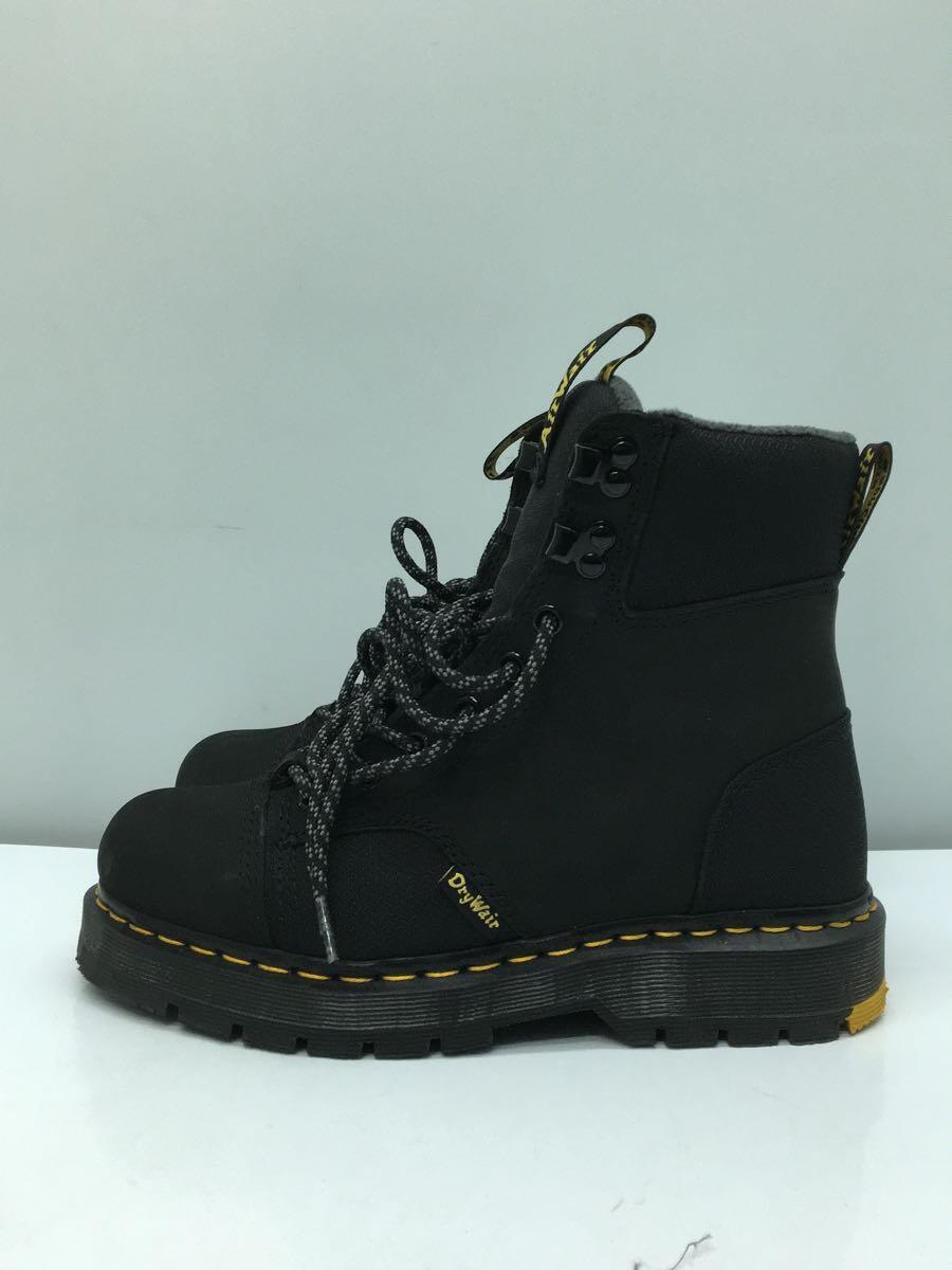 Dr.Martens◆レースアップブーツ/US6/BLK/レザー/27861001