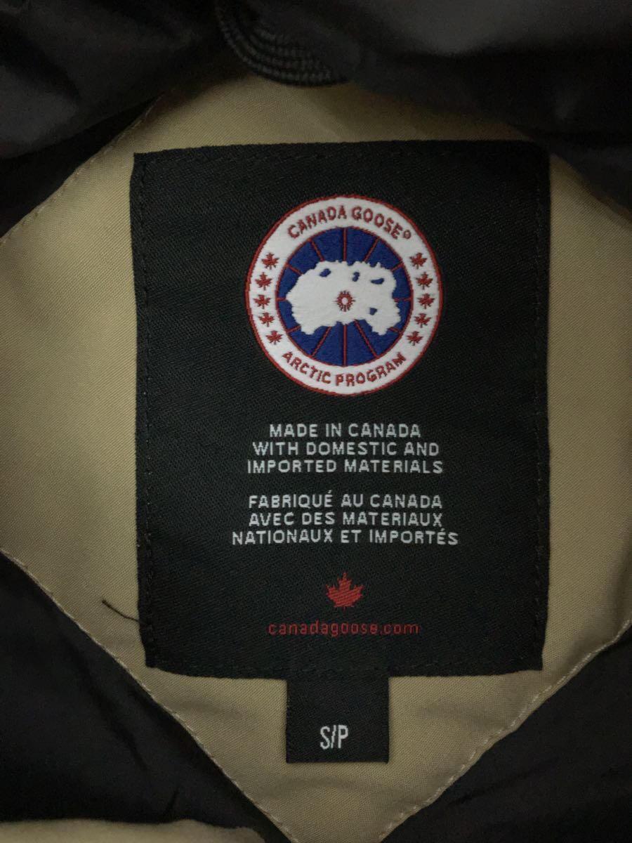 CANADA GOOSE◆Jasper Parka Heritage/S/ポリエステル/BEG/3438JM R_画像3