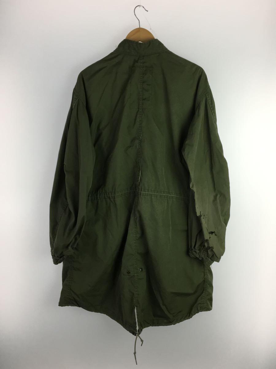 US.ARMY◆モッズコート/S/コットン/KHK/8415-00-782-3217/フード欠品/ライナー欠品_画像2