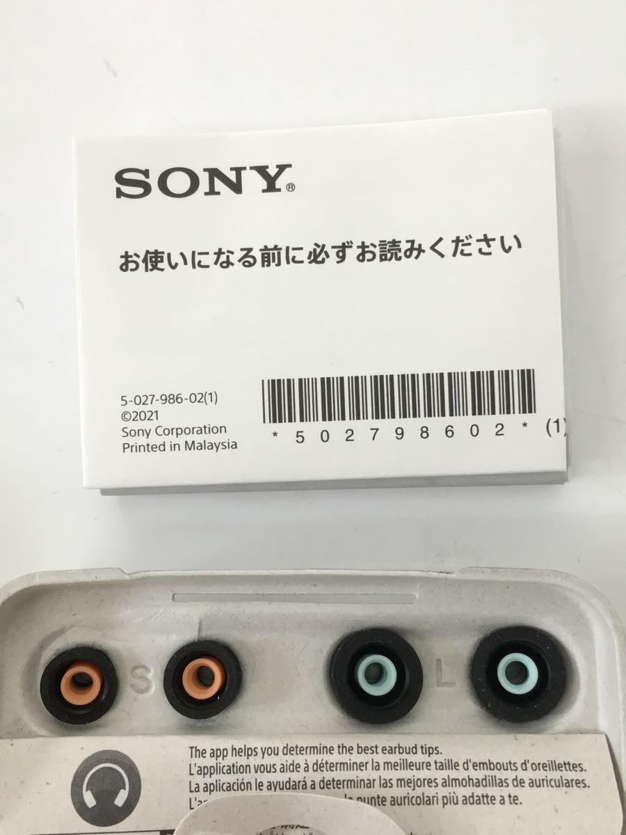 SONY◆イヤホン・ヘッドホン WF-1000XM4 (B) [ブラック]ワイヤレスノイズキャンセリングヘッドセット//_画像9