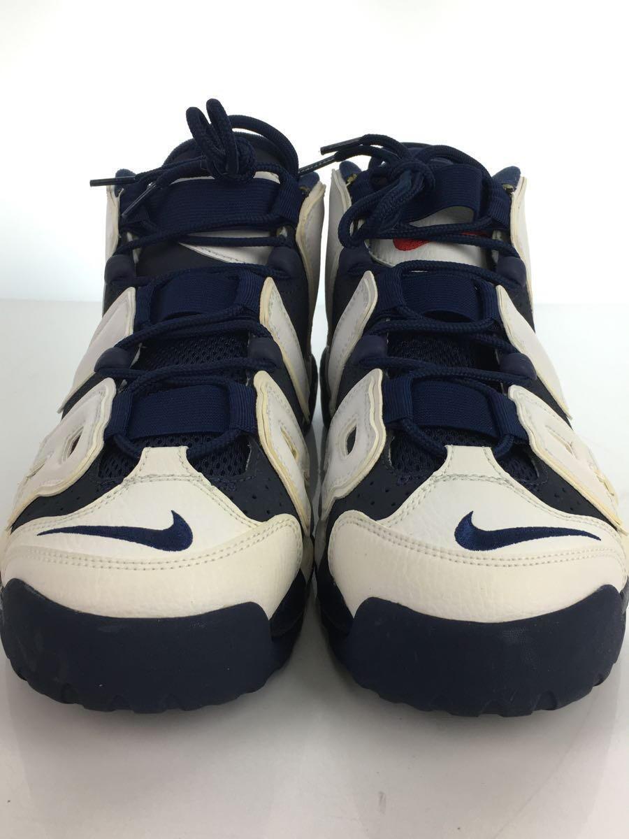 NIKE◆AIR MORE UPTEMPO/エアモアアップテンポ/ネイビー/414962-401/27cm/NVY_画像6