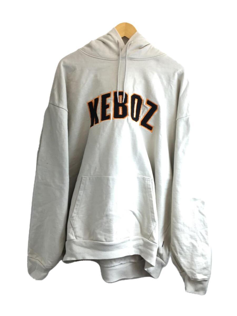 Keboz◆パーカー/XL/コットン/BEG/213-1254