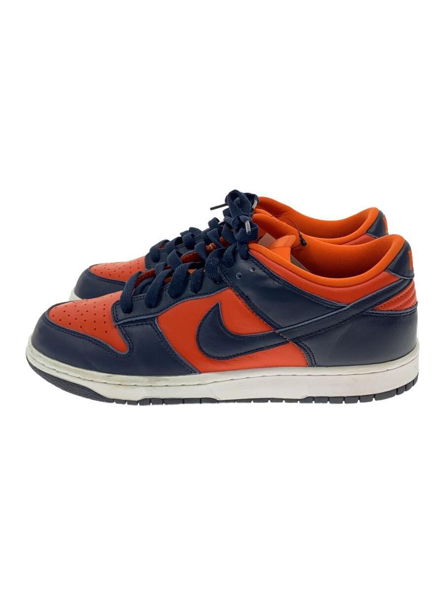 NIKE◆DUNK LOW SP_ダンク ロー SP/27cm/ORN/レザー