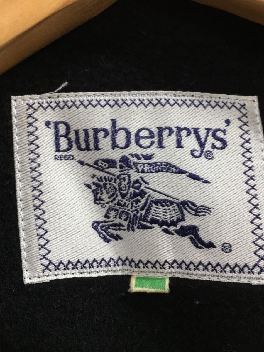 BURBERRYS*90s/ white tag / duffle coat / wool / black /FN022-463