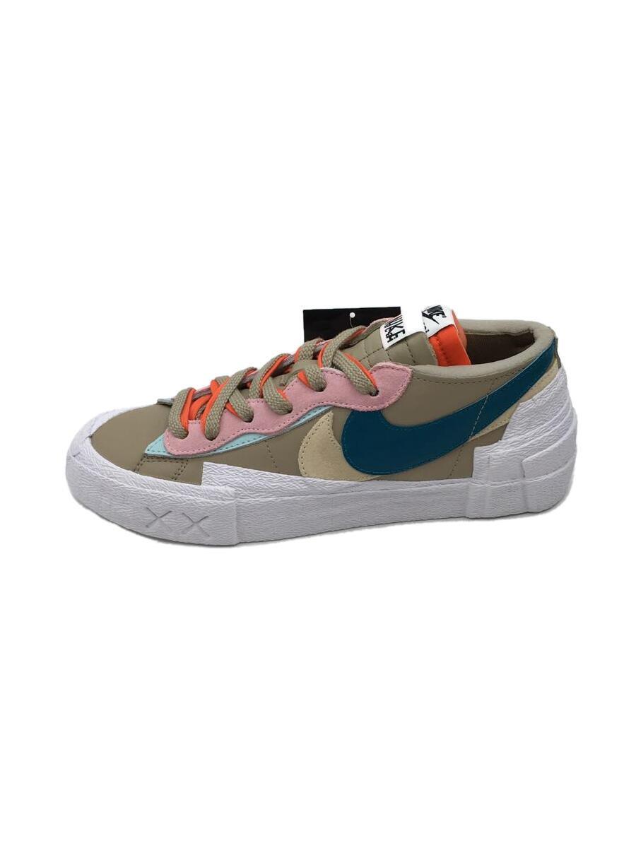 NIKE◆BLAZER LOW_ブレーザー ロー/25.5cm/グレー/スウェード