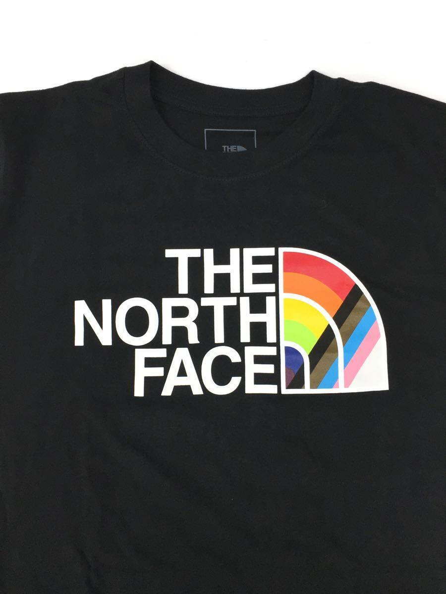THE NORTH FACE◆Tシャツ/M/コットン/BLK/プリント/NF0A5J9HJK3_画像6