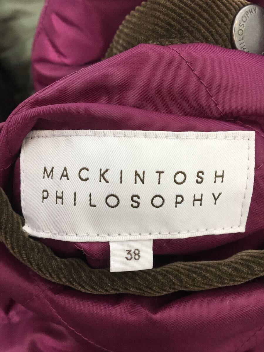 MACKINTOSH PHILOSOPHY◆キルティングジャケット/M/-/KHK/H1F15-201-76_画像3