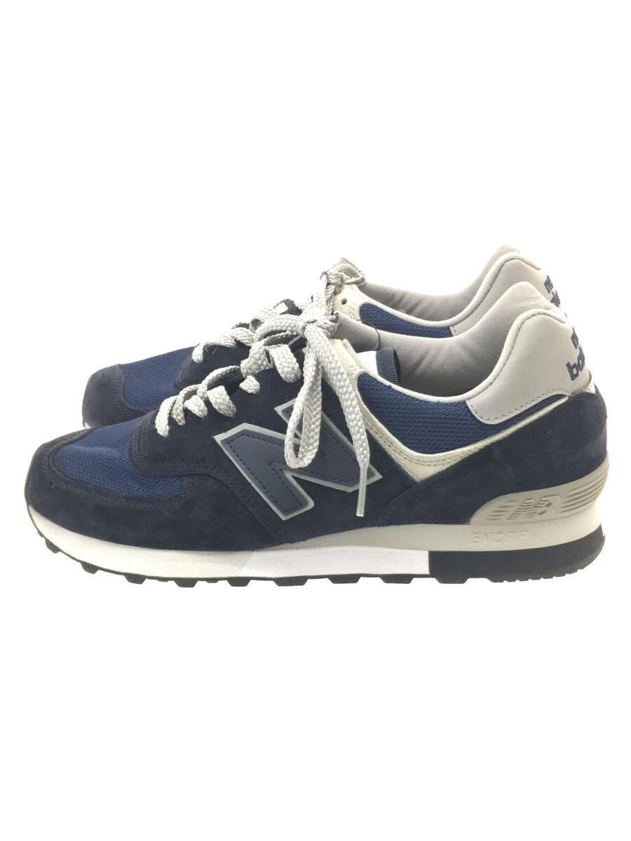 NEW BALANCE◆ローカットスニーカー/US7.5/NVY/OU576PNV_画像1