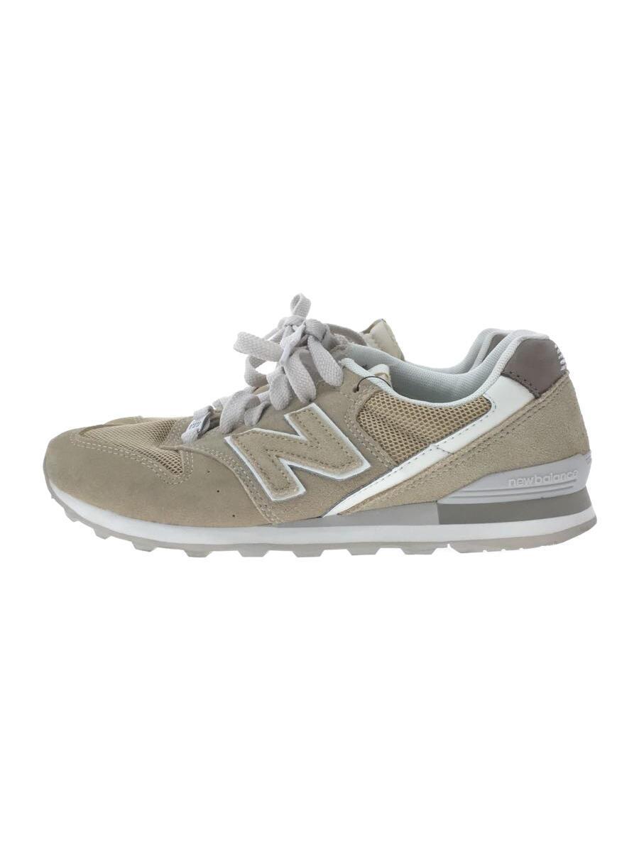 NEW BALANCE◆ローカットスニーカー/23.5cm/BEG/WL996RE2