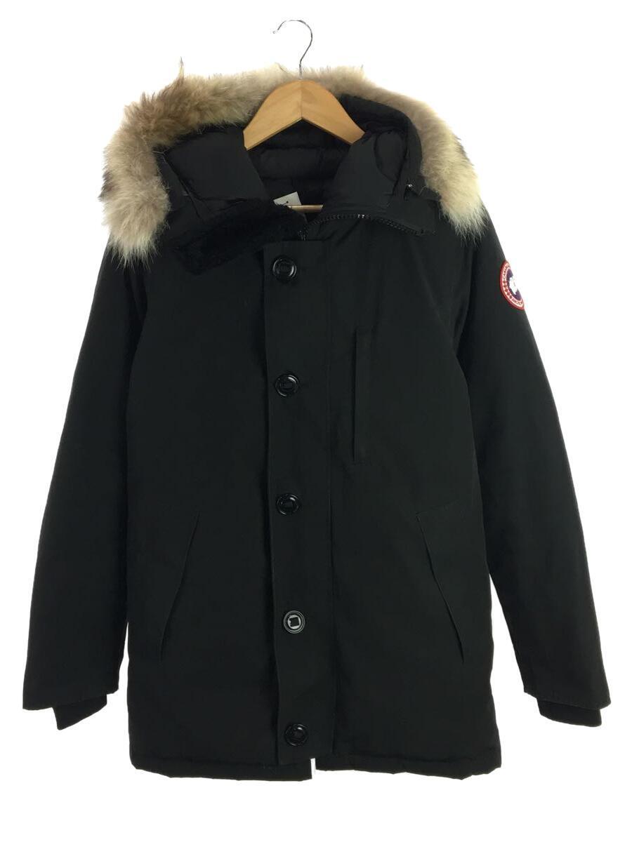 CANADA GOOSE◆ダウンジャケット/S/ポリエステル/GRY/3438JM/JASPER PARKA/一部擦れ有_画像1