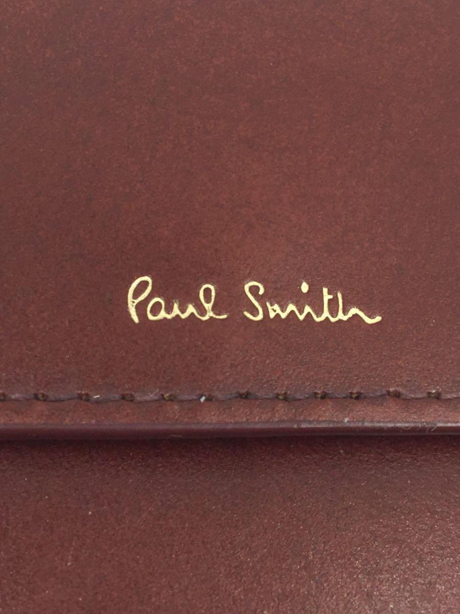 Paul Smith◆財布/牛革/BRW/メンズ/843-420_画像3