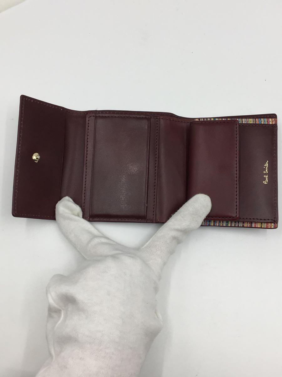 Paul Smith◆財布/牛革/BRW/メンズ/843-420_画像4