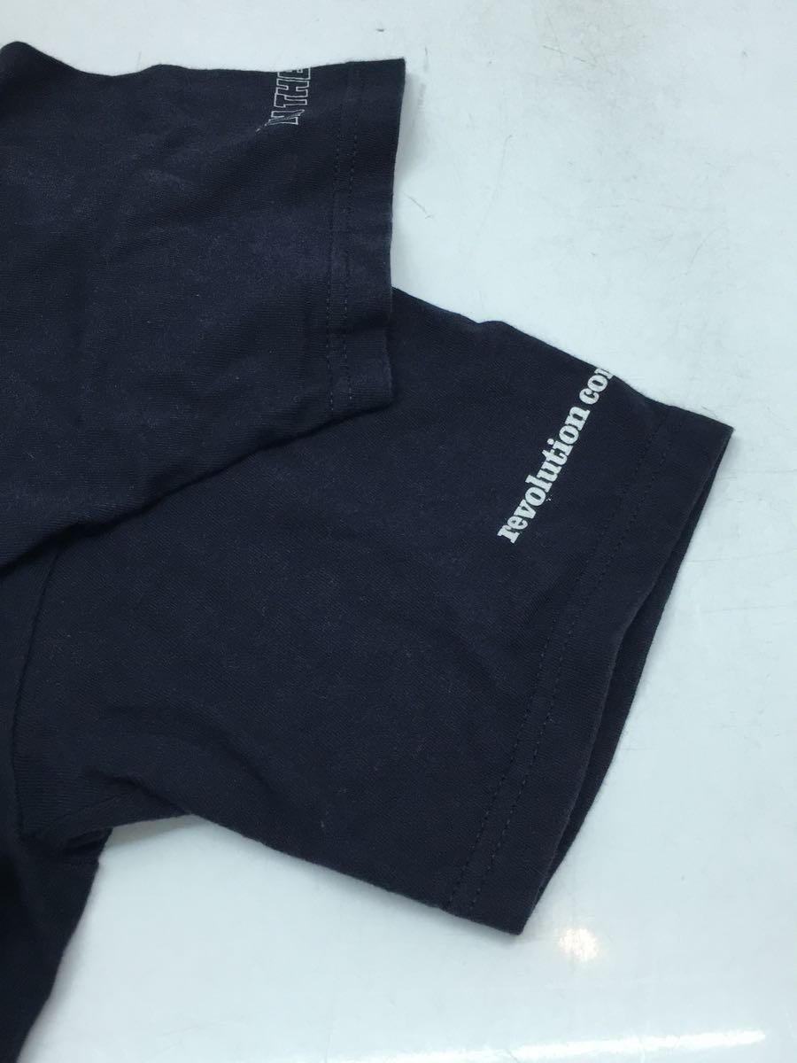 STUSSY◆Tシャツ/M/コットン/NVY/無地_画像5