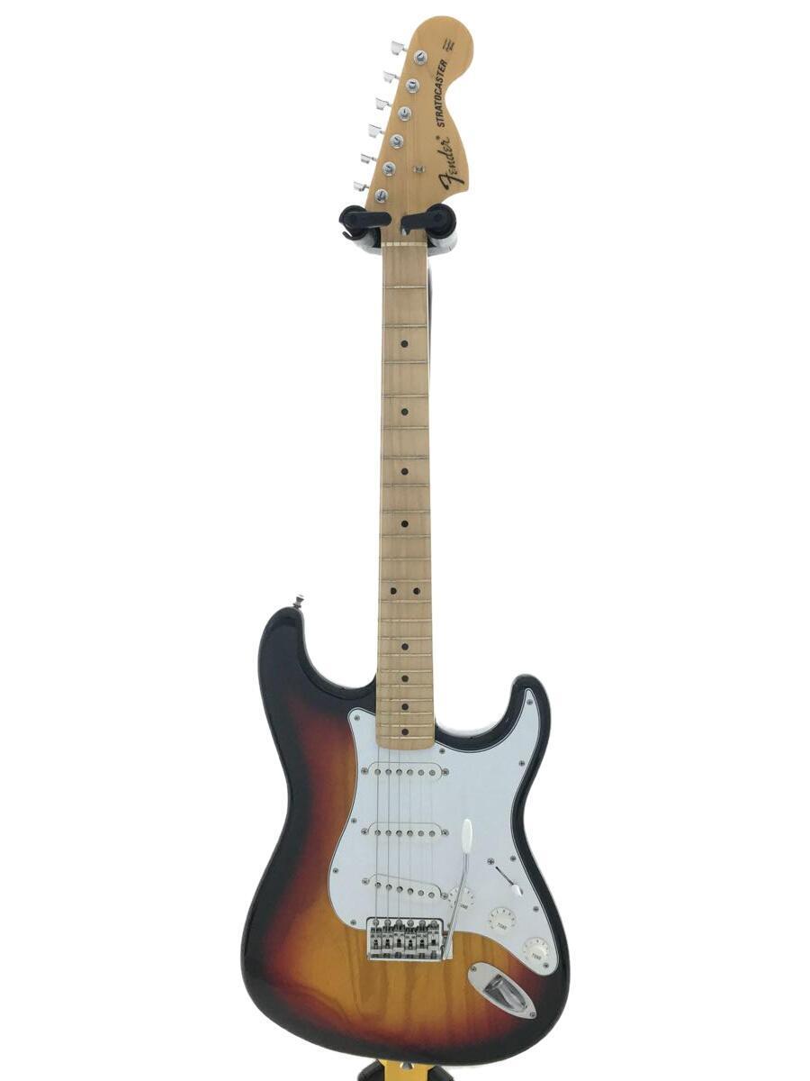 Fender Japan◆ST71-85TX/3TS/1999～2002/ラージヘッド/3点留めネック/テキサススペシャルPU_画像1