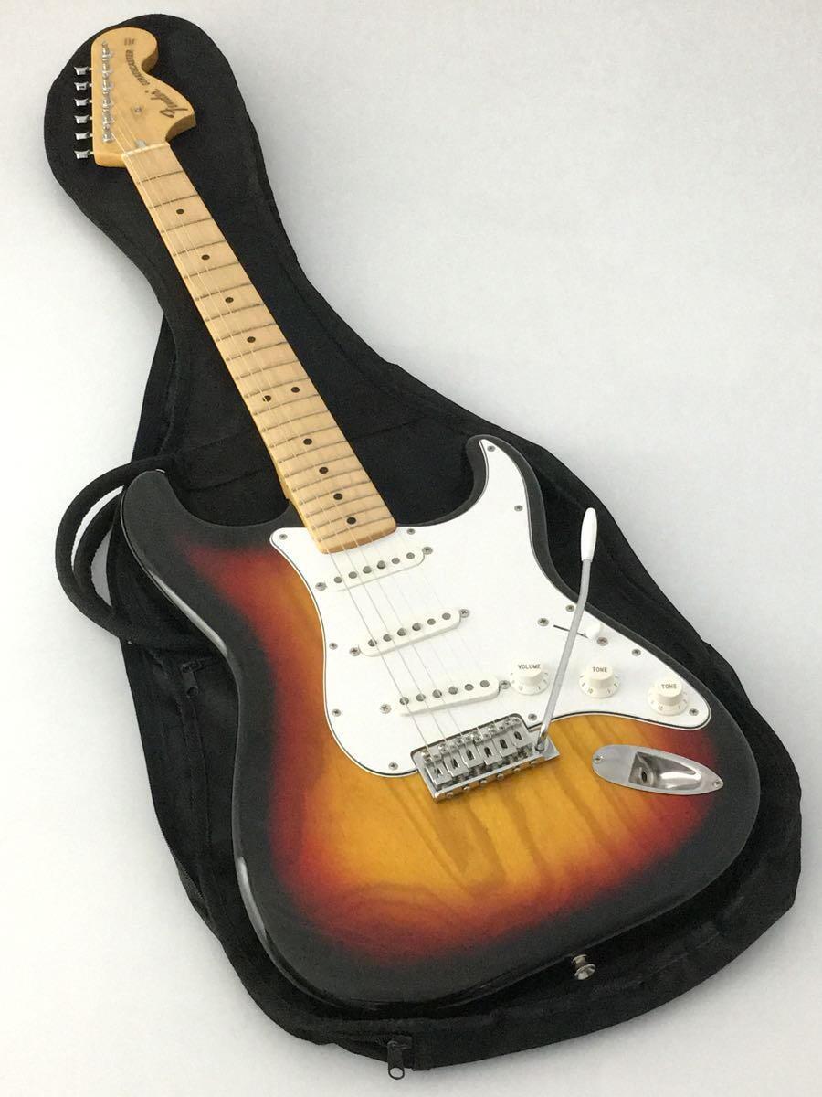 Fender Japan◆ST71-85TX/3TS/1999～2002/ラージヘッド/3点留めネック/テキサススペシャルPU_画像6