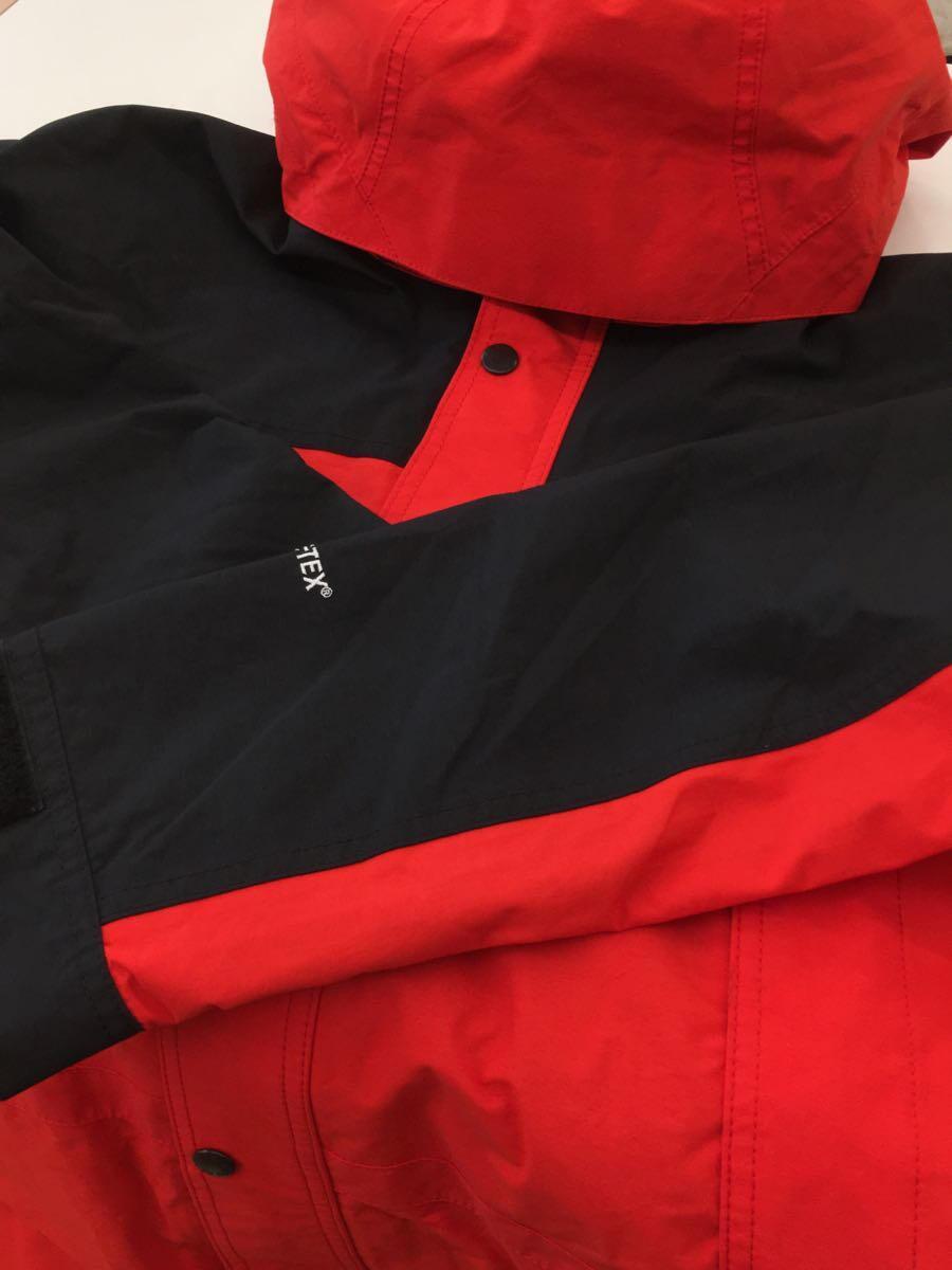 THE NORTH FACE◆Mountain Light Jacket/マウンテンパーカ/M/ナイロン/RED/NP11834_画像8