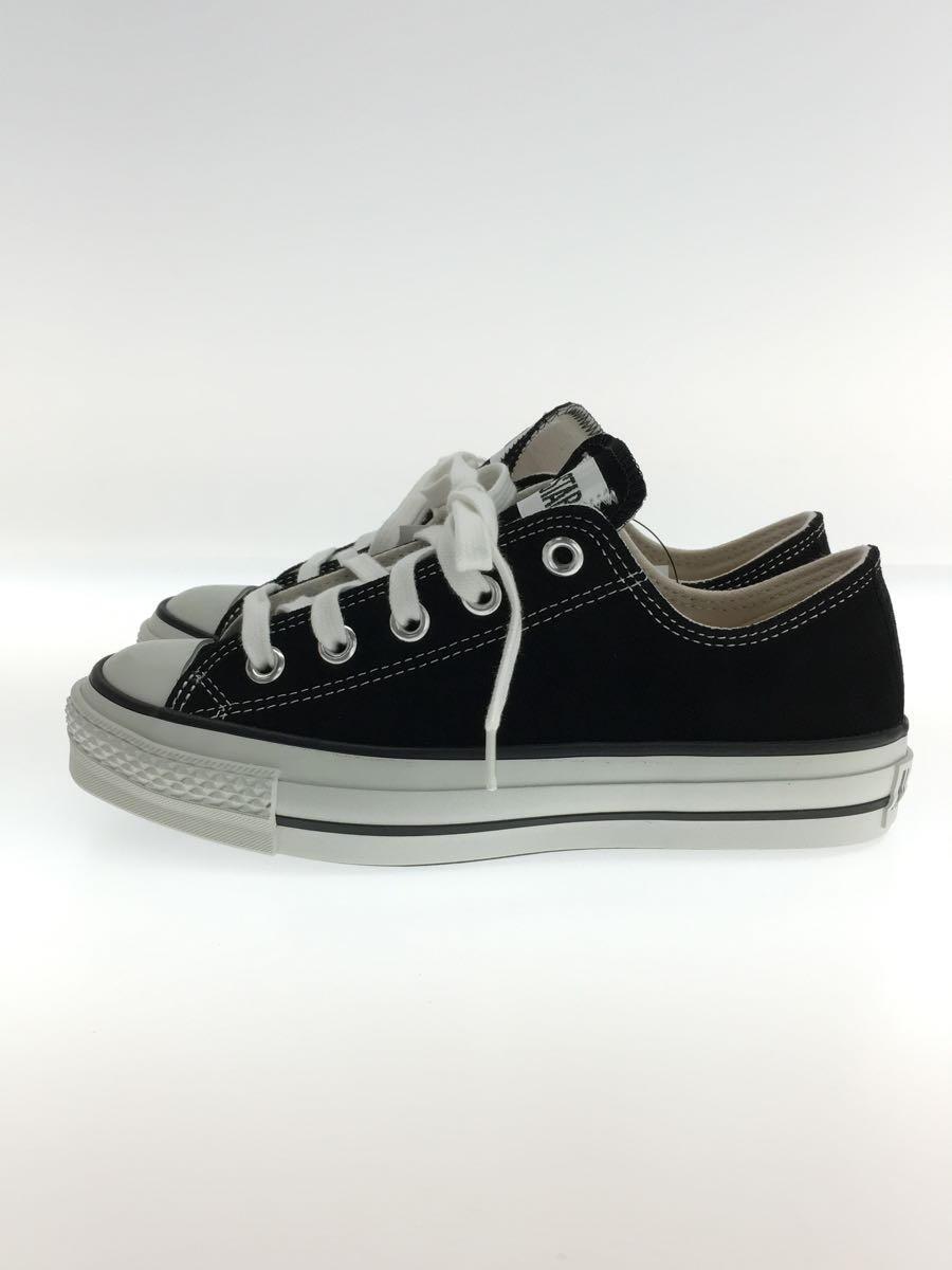 CONVERSE◆SUEDE ALL STAR J OX/22.5cm/BLK/31304890