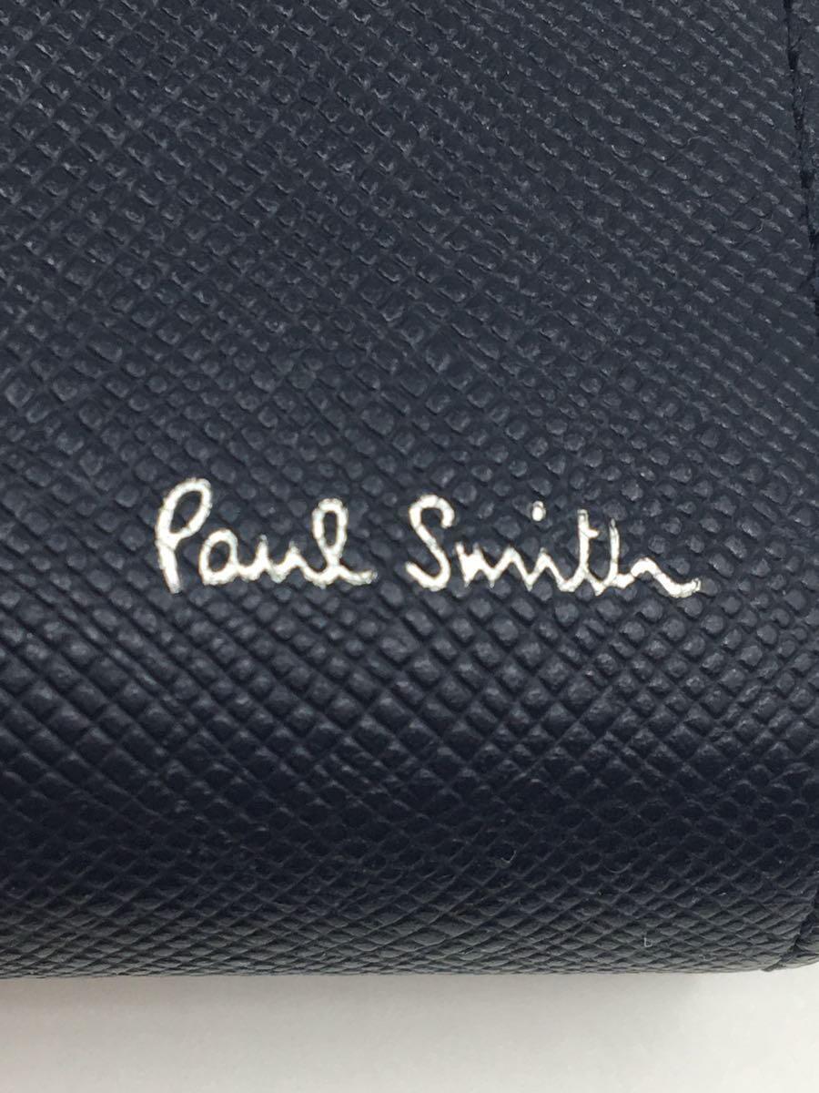 Paul Smith◆キーケース/レザー/NVY/メンズ/P641_画像3