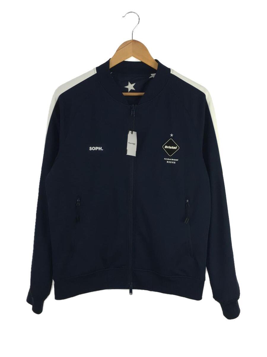 【新作入荷!!】 F.C.R.B.(F.C.Real Bristol)◆ジャージ/M/ポリエステル/NVY/FCRB-178002/17AW/ネイビー/ロゴ その他