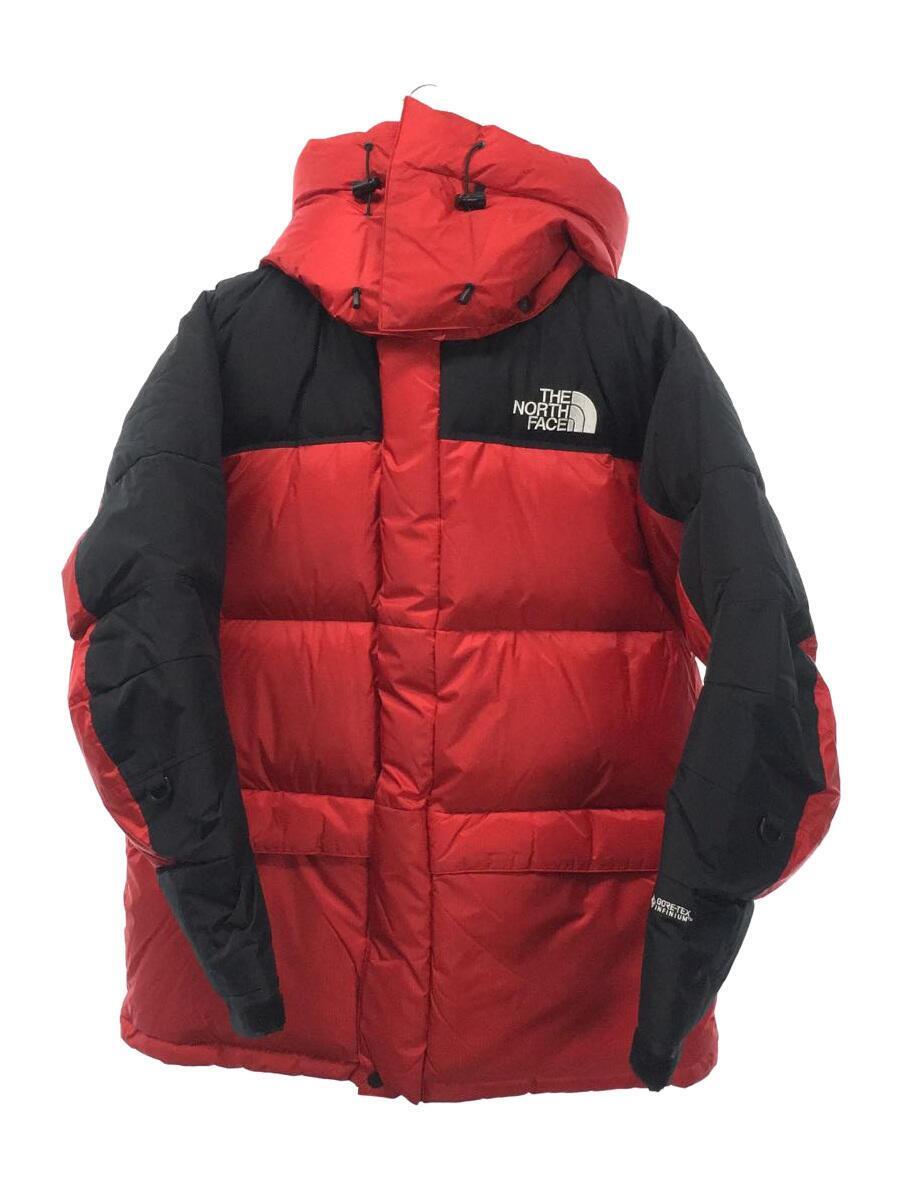 THE NORTH FACE◆ダウンジャケット/M/ナイロン/RED/ND92031 Him Down Parka