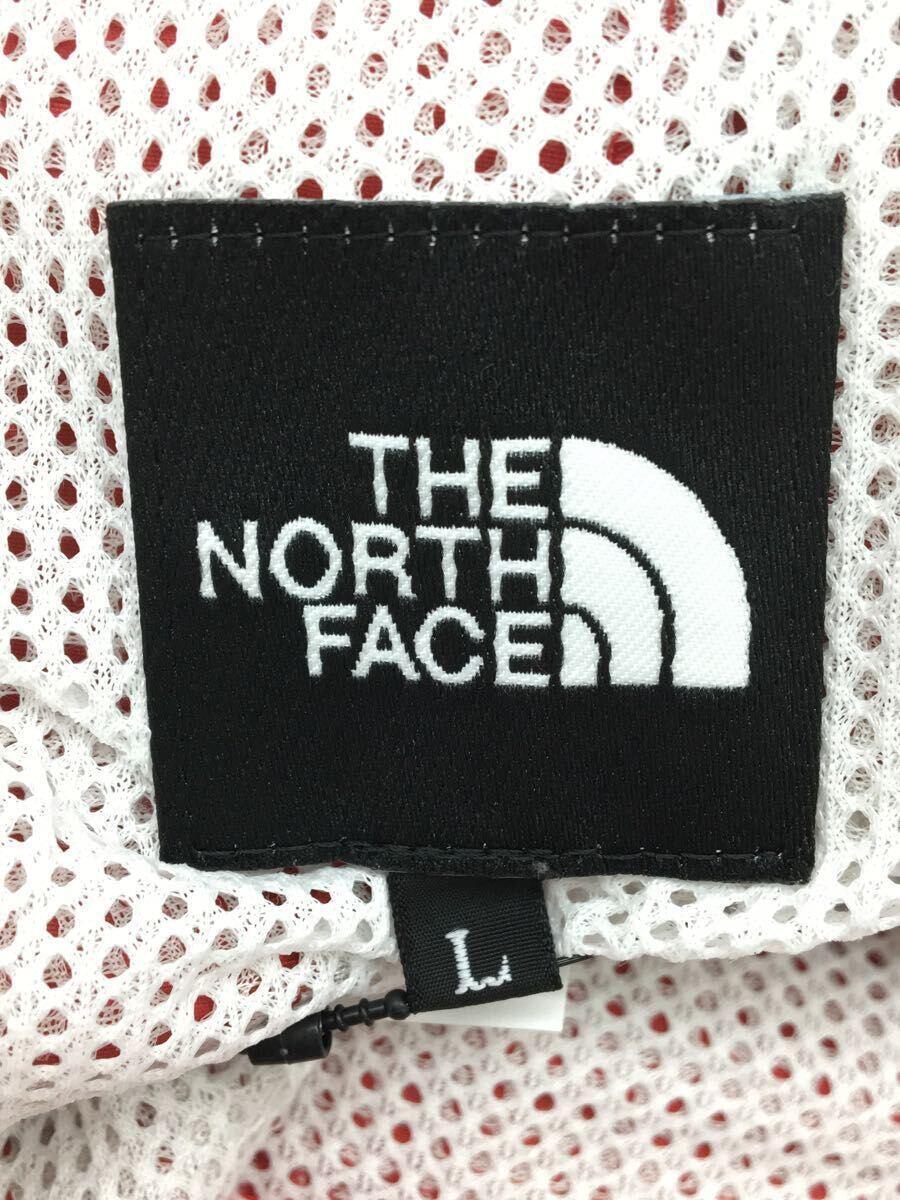 THE NORTH FACE◆ザノースフェイス/NB41844/ショートパンツ/L/ナイロン/レッド_画像4