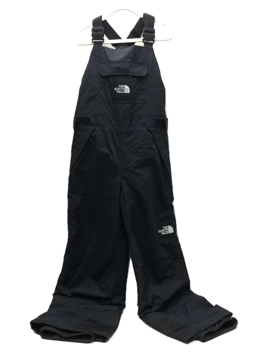 THE NORTH FACE◆オーバーオール/130cm/ナイロン/BLK/NSJ61905