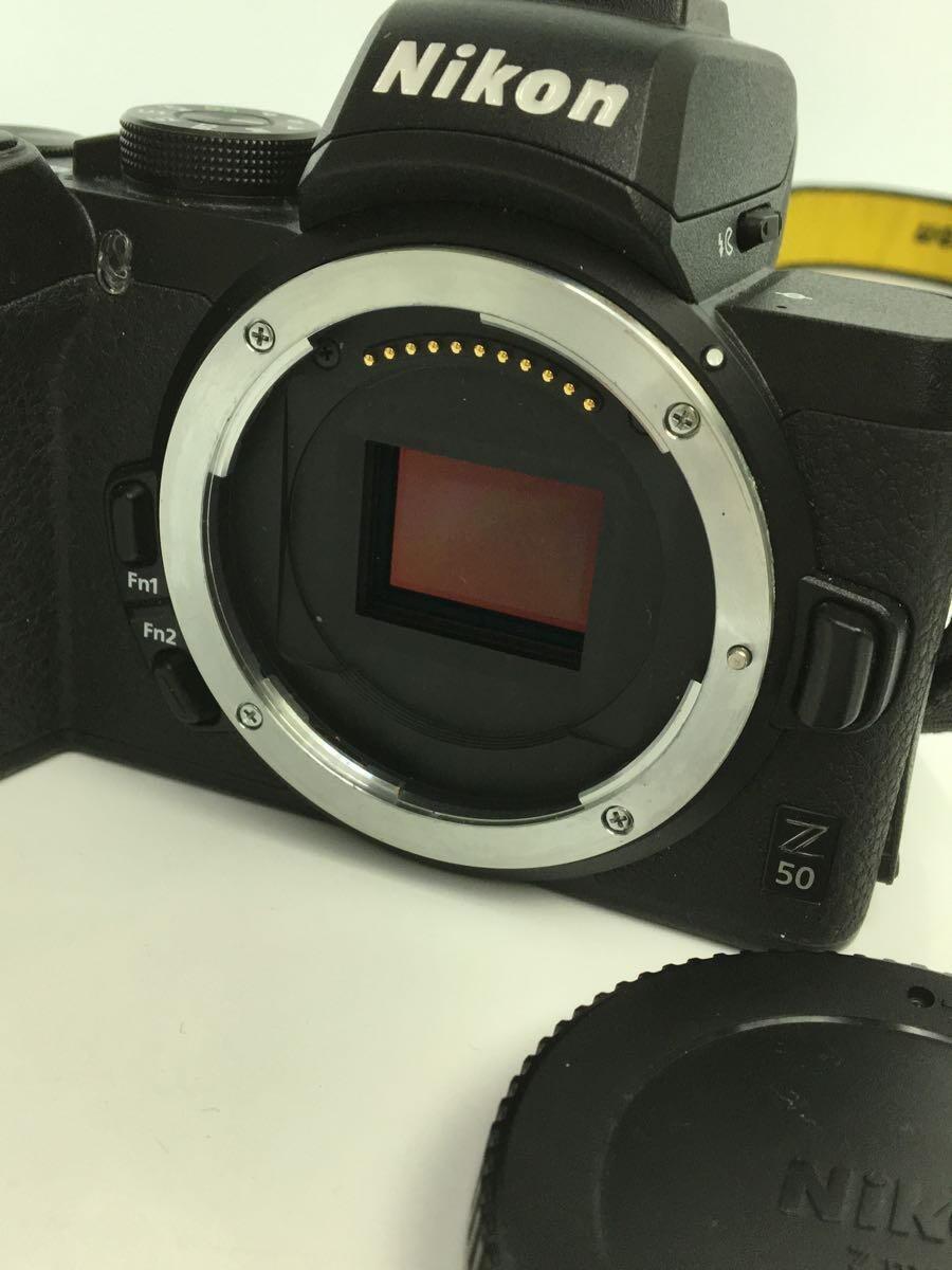 Nikon◆Z50/予備バッテリー付き/充電器/一眼レフデジタルカメラ/ニコンの画像6